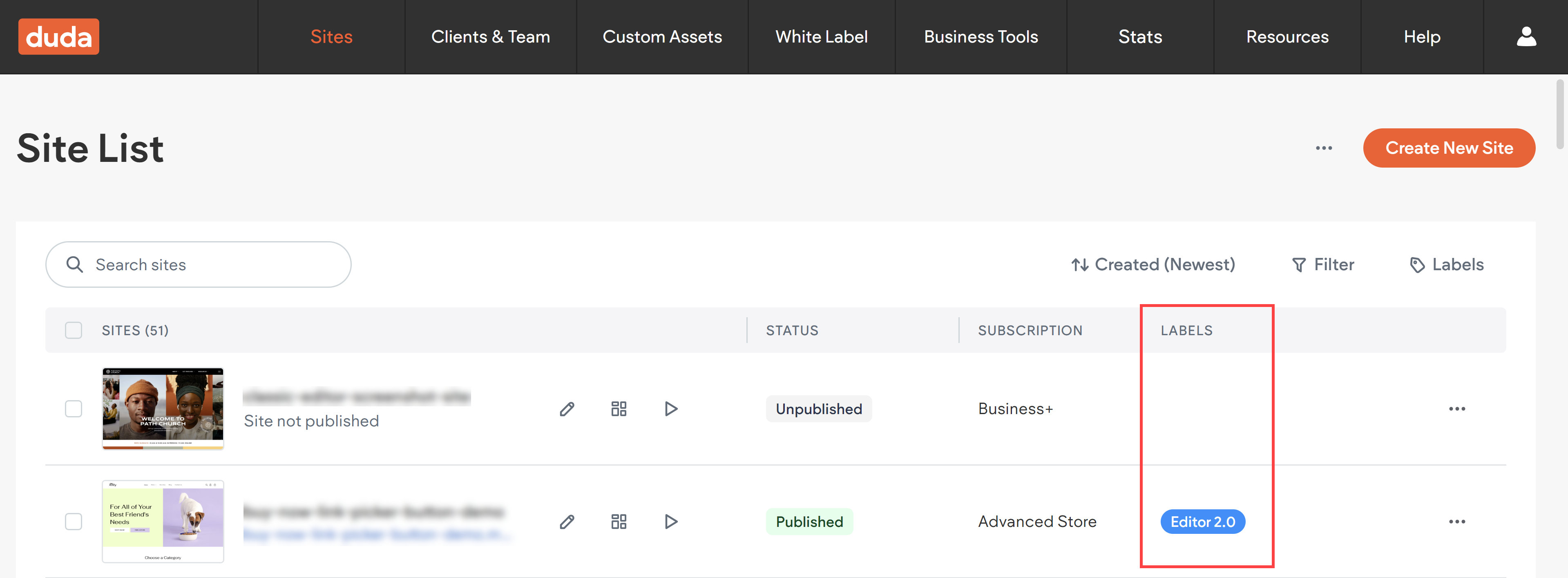 version-labels-site-dashboard.png