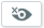 Symbol ausblenden. Es ist ein graues Auge mit einer X-Markierung in der oberen linken Ecke des Symbols