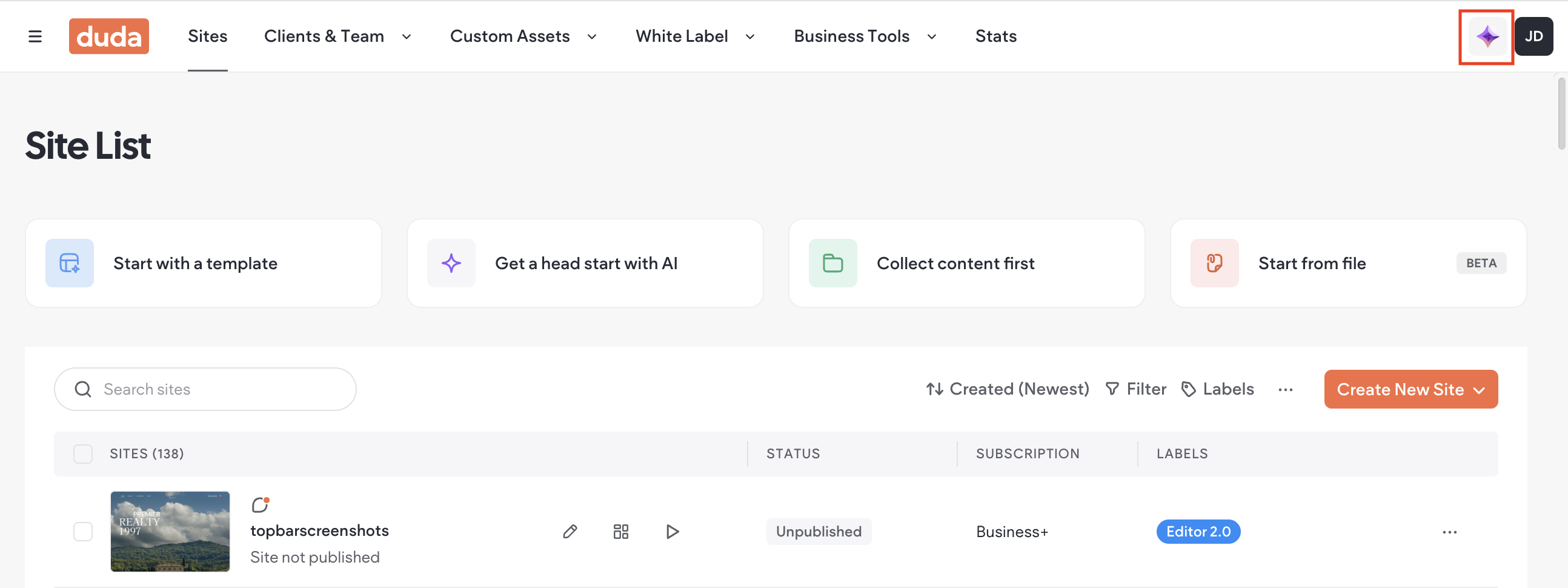 copilot-site-list.png